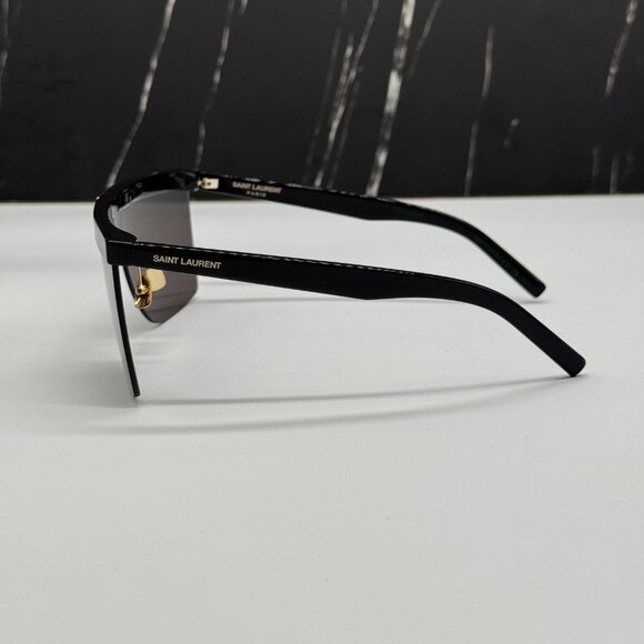 NEW SAINT LAURENT SL537 PALACE 001 SUNGLASSES BLACK EYEWEAR SL 537 PALACE 001 - Picture 8 of 14